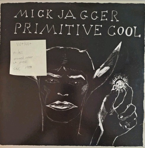 Mick jagger primitive cool - jagger,