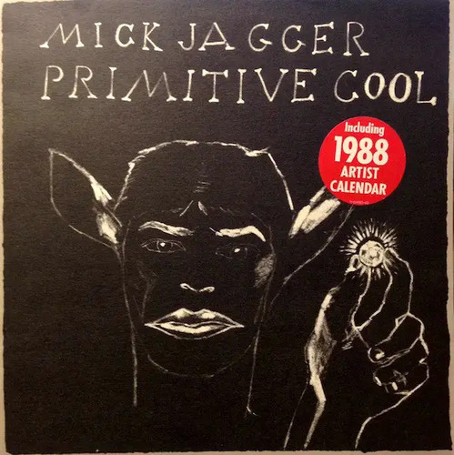 Mick jagger primitive - cool, cbs