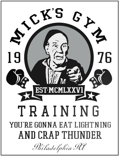 Mick gym aluminium - gym,