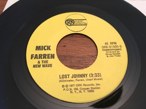 Mick farren play with - mick,