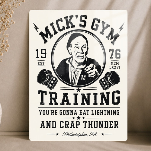 Mick gym rocky - mick's,