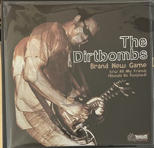 Dirtbombs brand new game - dirtbombs, 7"