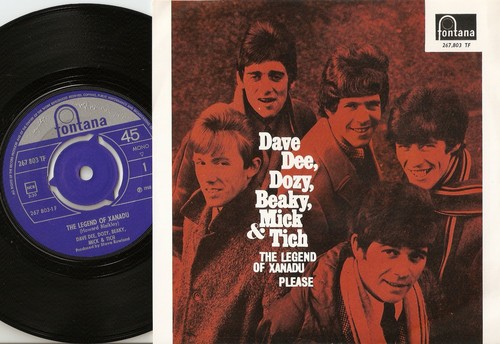 Dave dee dozy beaky mick - dee, tich