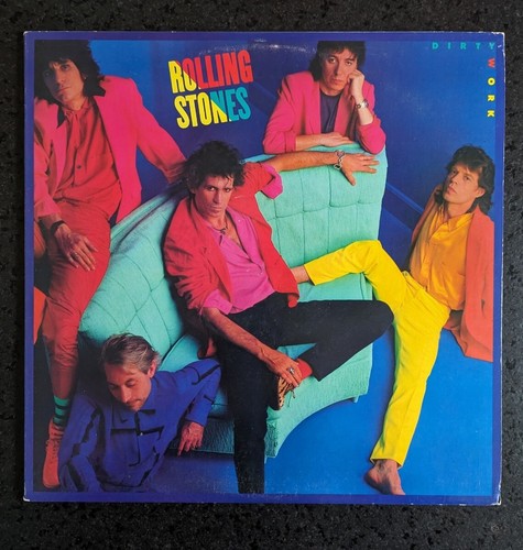 Rolling stones dirty - stones, work