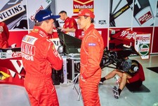 Tommi Makinen and Mick Doohan