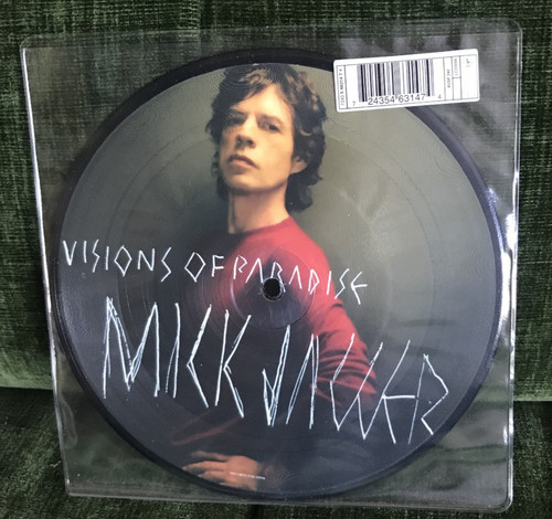 Mick jagger visions - mick,