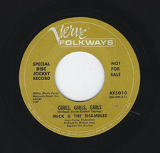 GARAGE/PSYCH/OBSCURE ROCK 45