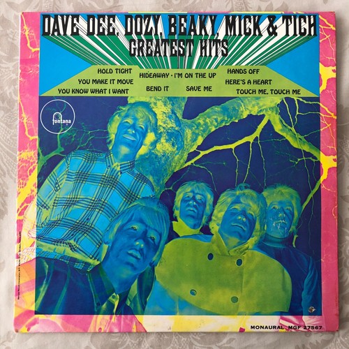 Rock dave dee - ,