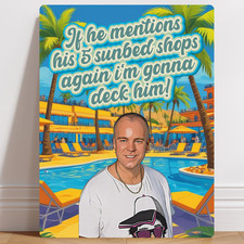 Benidorm TV Show Funny Mick