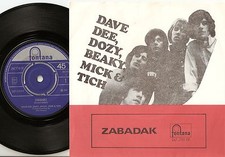 DAVE DEE DOZY BEAKY MICK &