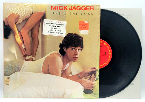 Mick jagger she - -, the
