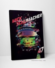 Mick Schumacher F1 Racing