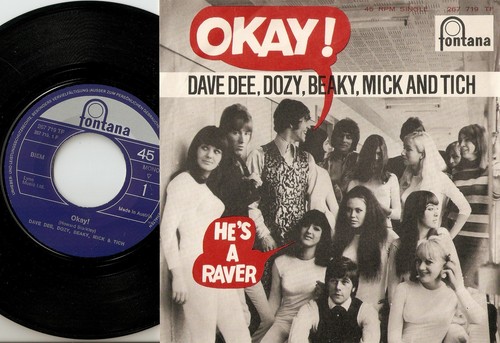 Dave dee dozy beaky mick - dave,