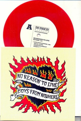 The boys from - from, nowhere-no