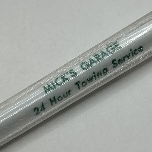 Vtg 1960s ballpoint pen - 1960s, mick's