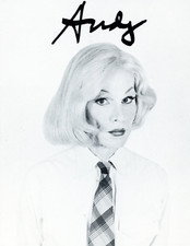 NEW Andy Warhol Self Portrait