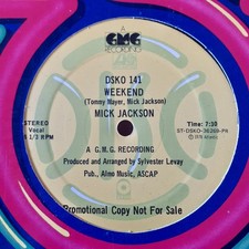 MICK JACKSON/ WEEKEND/US