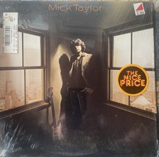 MICK TAYLOR s/t LP 70's rock