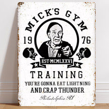 Rocky Movie Mick's Gym