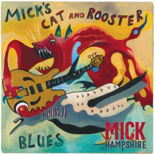 Mick hampshire cat - mick's, and