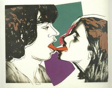 NEW Andy Warhol Mick Jagger
