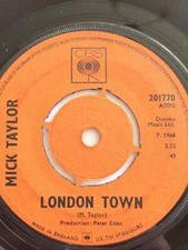 Mick Taylor, London