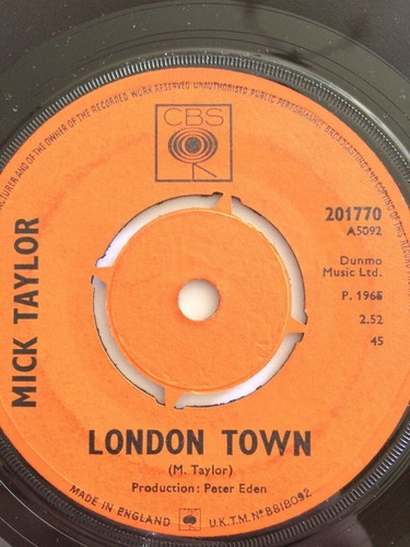 Mick taylor london - mick,