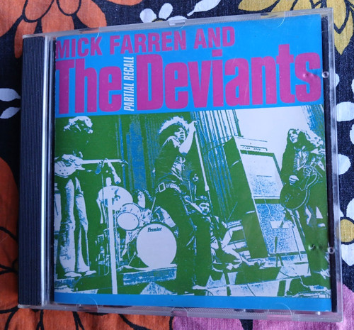 Mick farren the deviants - farren,
