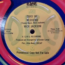 MICK JACKSON / WEEKEND /US