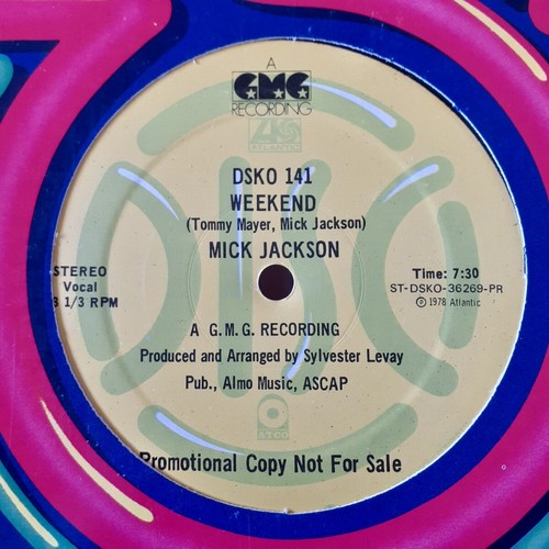 Mick jackson weekend - mick,