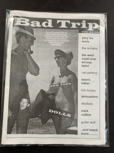 Bad trip magazine - bad, #12