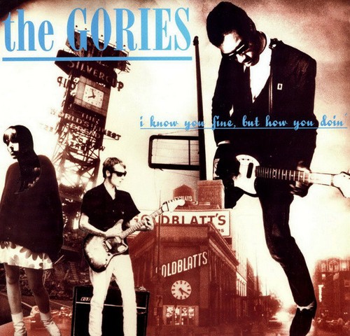 Gories know you - gories, lp