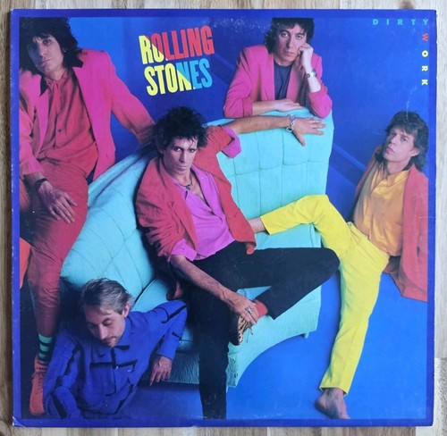Rolling stones dirty work - rolling,