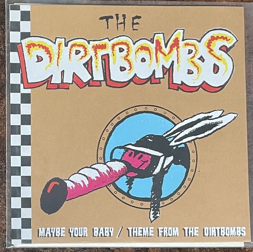 Dirtbombs maybe your baby m - dirtbombs, 7"