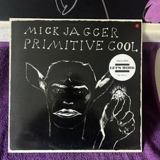 MICK JAGGER PRIMITIVE COOL LP